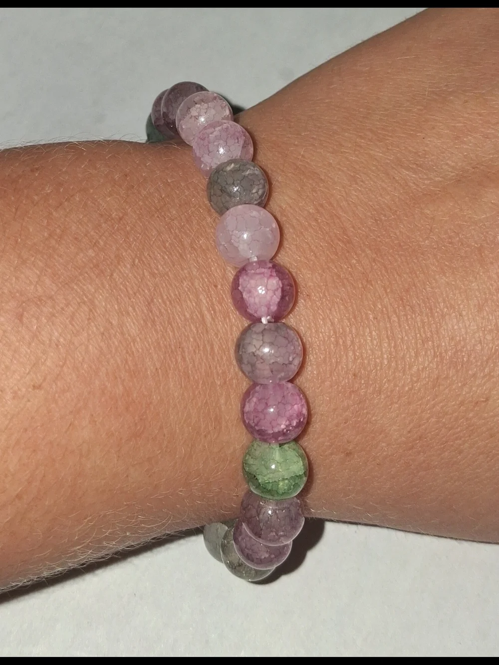 Handmade Flourite Bracelet